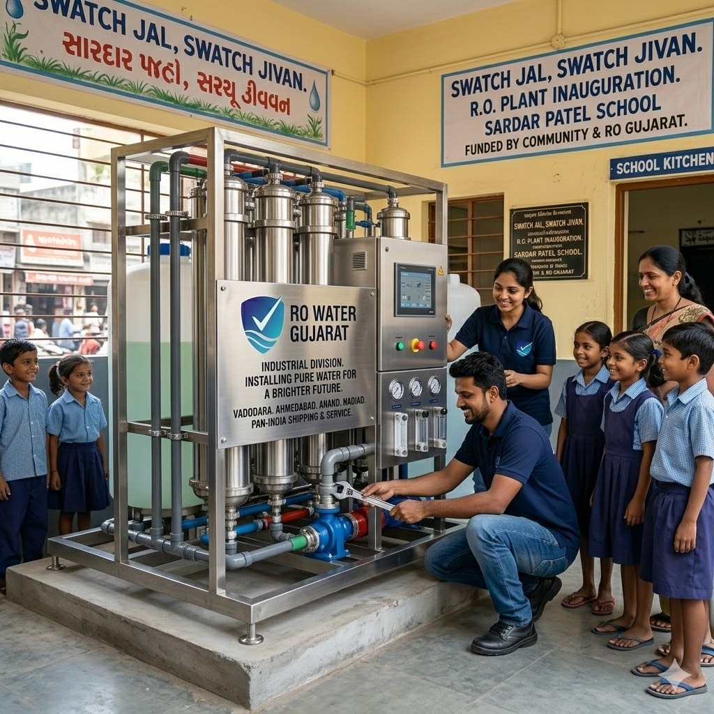 RO System Maintenance & Servicing